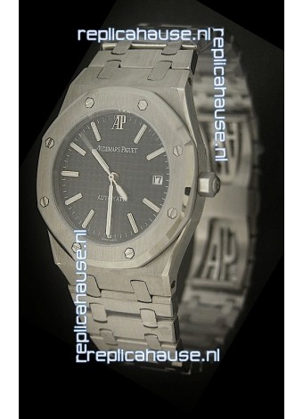 Audemars Piguet Royal Oak Watch in Black Dial