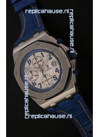 Audemars Piguet Royal Oak Offshore Sachin Tendulkar Swiss Watch - Secs hand at 12 O Clock