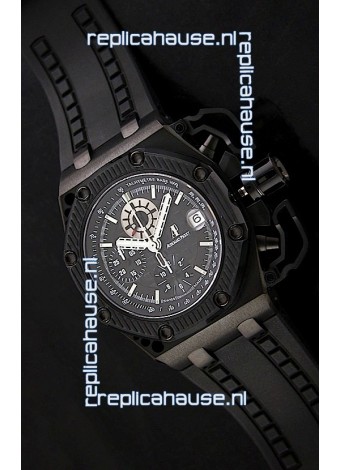 Audemars Piguet Royal Oak Offshore Survivor Swiss Watch - Secs hands at 12 O clock