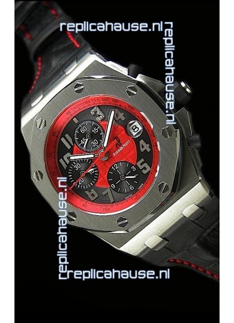 Audemars Piguet Royal Oak Offshore Masato Swiss Watch - Seconds hands at 12 O clock