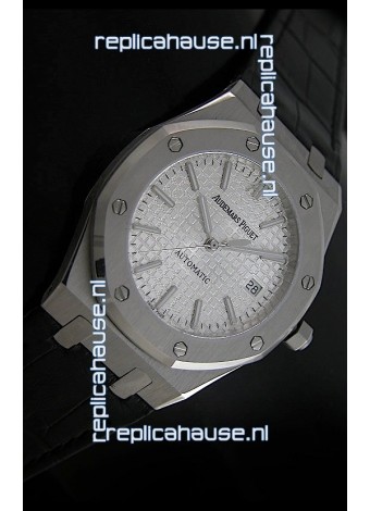 Audemars Piguet Royal Oak Watch in White Dial
