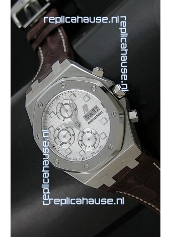 Audemars Piguet Royal Oak Offshore City of Sails Edition Swiss Watch - Secs hands at 9 O Clock