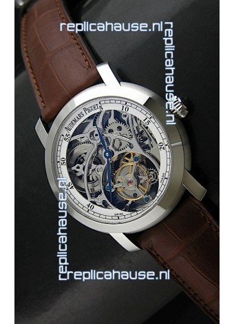 Audemars Piguet Jules Audemars Tourbillon Swiss Watch in Steel
