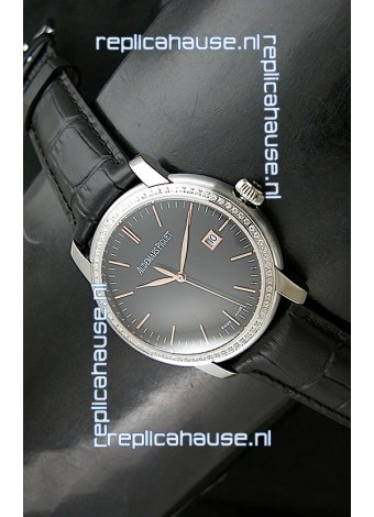 Audemars Piguet Jules Classic Swiss Automatic Watch in Black Dial