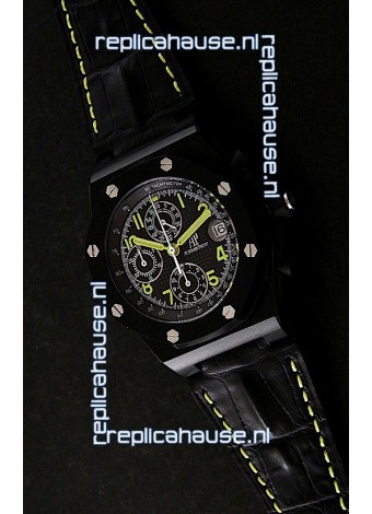 Audemars Piguet Royal Oak Offshore End of Days Swiss Watch - Secs hand 12 O clock