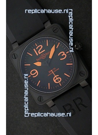Bell and Ross BR 01-92 Swiss Watch in PVD Casing