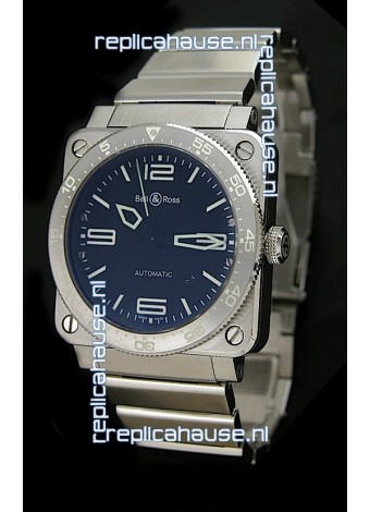 Bell & Ross BR03 Type Aviation Swiss Watch