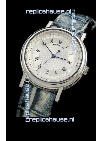 Breguet 452 K Swiss ETA Watch in White Dial