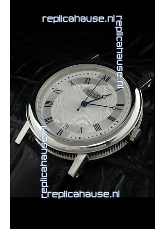 Breguet REF. 3965 Swiss Watch in Grey Dial