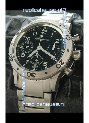 Breguet Aeronavale Swiss Replica Titanium Watch