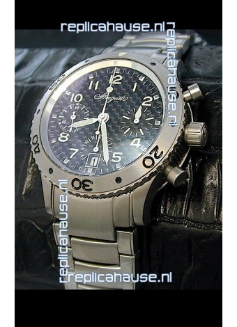 Breguet Aeronavale Swiss Replica Titanium Watch