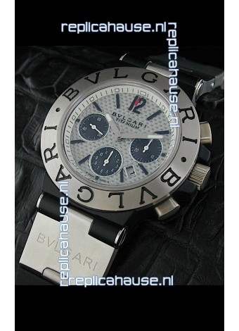 Bvlgari Fabrique en Suisse Swiss Replica Titanium Watch