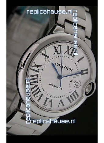 Ballon De Bleu Cartier Swiss Automatic Steel Watch