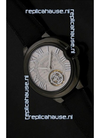 Cartier Ballon de Ladies Replica Watch in Grey Dial