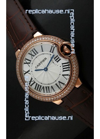 Ballon De Blue Cartier Swiss Quartz Watch