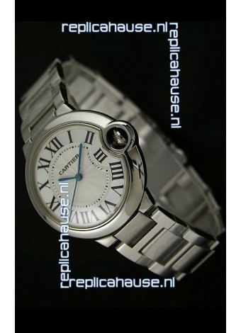 Ballon De Bleu Cartier Steel Casing Swiss Watch