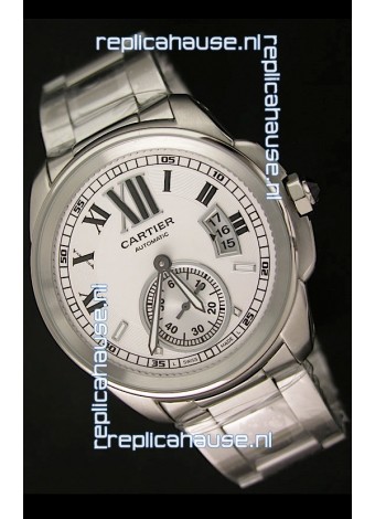 Calibre De Cartier Japanese Automatic Replica Watch