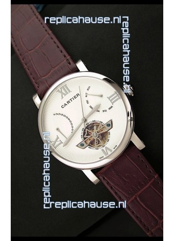 Cartier Calibre de Swiss Tourbillon Watch
