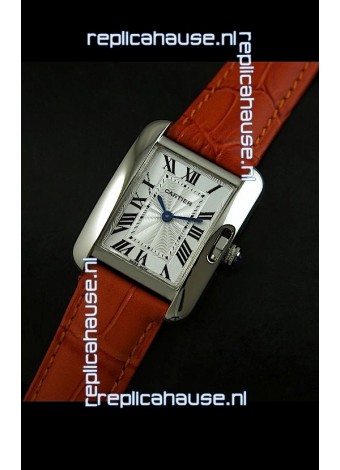 Cartier Louis Japanese Replica Ladies Watch