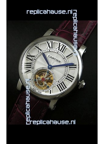 Cartier Ronde de Tourbillon Japanese Replica Watch