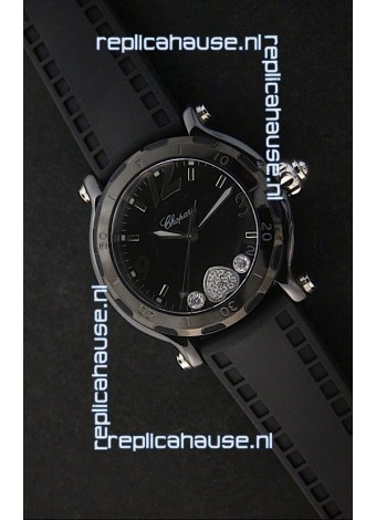 Chopard Chopard Limited Edition Swiss Replica Watch in Black Dial