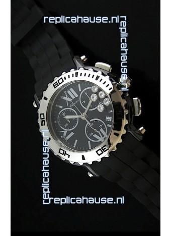 Chopard Happy Sport Swiss Replica Watch in Black Dial