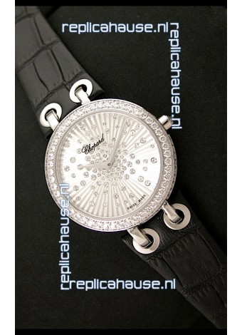 Chopard Xtravaganza Ladies Ladies Japanese Replica Watch in White Dial