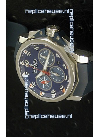 Corum Admiral's Cup Challenge Swiss Replica Watch in Blue Dial