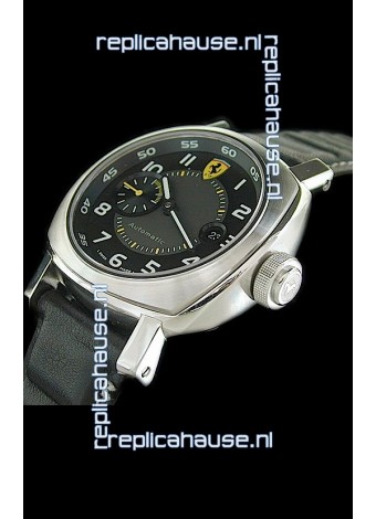 Ferrari Granturismo Swiss Replica Watch in Black Dial