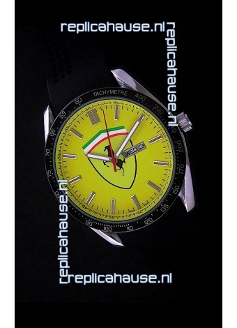 Ferrari Watches in Yellow Dial