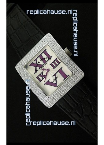 Franck Muller Geneve Infinity Japanese Special Watch in Big Roman Markers