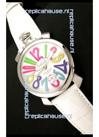 Gaga Milano Italy Japanese Replica Watch