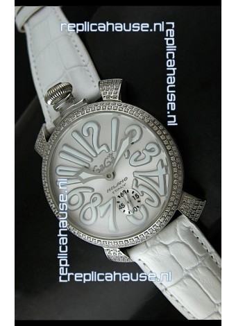 Gaga Milano Italy Manuale Replica Japanese Watch