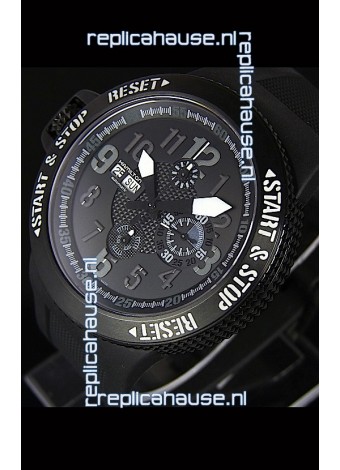 Hamilton Khaki Base Jump DLC Swiss Replica Chronograph Watch