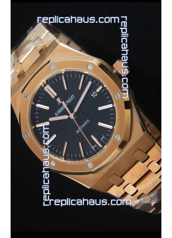 Audemars Piguet Royal Oak 42MM Watch in Rose Gold - Ultimate 1:1 3120 Movement