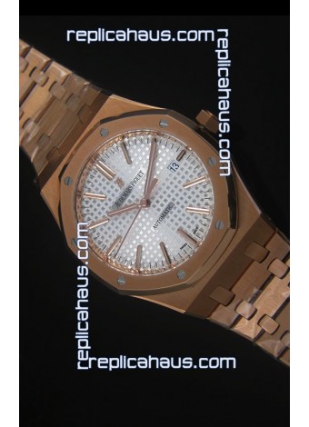 Audemars Piguet Royal Oak 42MM Watch in Rose Gold - Ultimate 1:1 3120 Movement