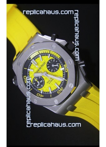 Audemars Piguet Royal Oak Offshore Diver Chronograph - 1:1 Mirror Watch 3126 Movement