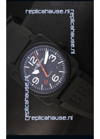 Bell & Ross BR03-92 Black Dial Limited Edition Swiss Replica Watch
