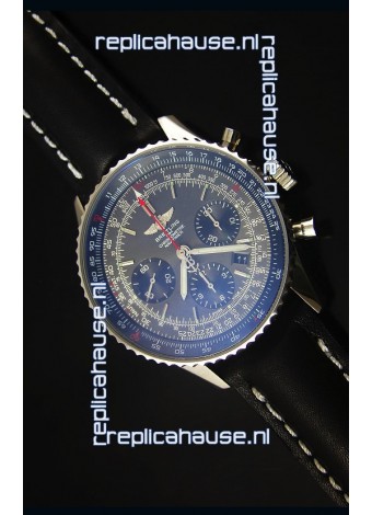 Breitling Navitimer 01 Grey Dial Steel Case 1:1 Mirror Swiss Replica Watch