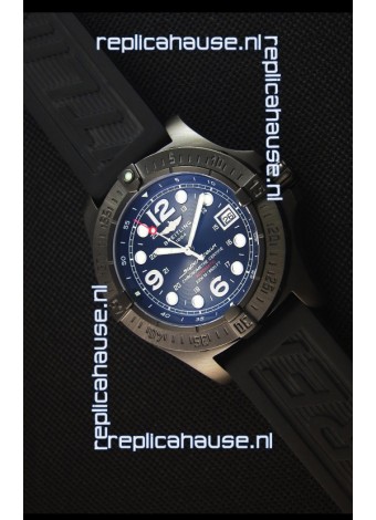 Breitling Superocean Steelfish DLC Coated Swiss Watch