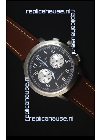 Glashuette Senator Navigator Chronograph Limited Edition Swiss Replica Watch