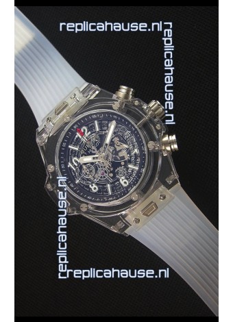 Hublot Big Bang Unico Sapphire Quartz Replica Watch 45MM