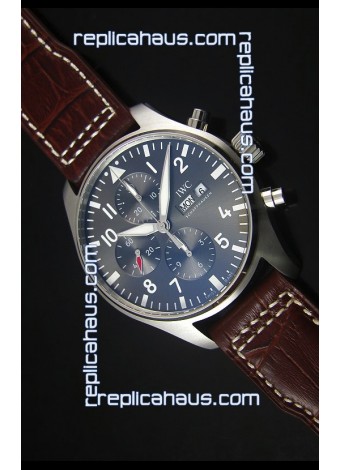 IWC IW377719 Pilot's Chronograph Spitfire 1:1 Mirror Updated Version