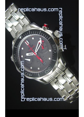 Omega Seamaster Professional Regatta Swiss Replica Watch Steel Strap