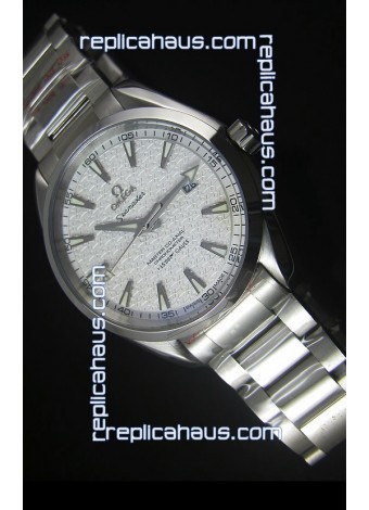 Omega Seamaster Master Co-Axial Aqua Terra 007 Spectre 15007 Gauss Edition Watch 