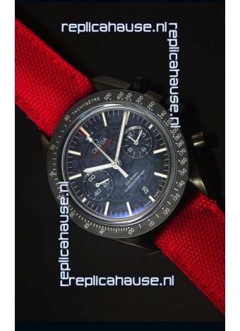 Omega Speedmaster Dark Side of the Moon 1:1 Mirror Swiss Replica Watch