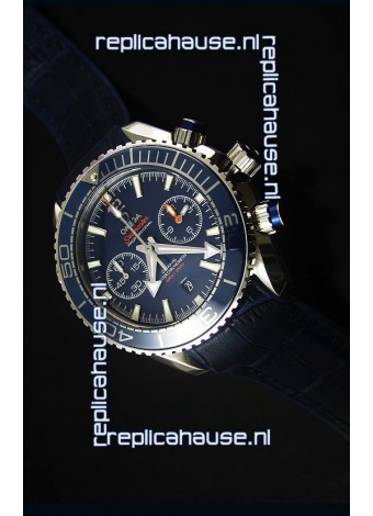 Omega Planet Ocean 600M Chronograph Swiss 1:1 Mirror Replica Watch