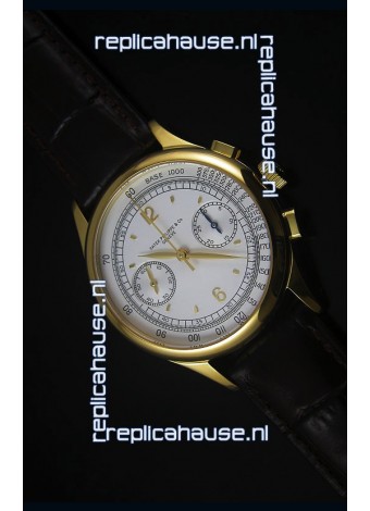 Patek Philippe Complications 5170G Swiss Replica Watch in Yellow Gold
