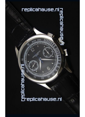 Patek Philippe Complications 5170G Black Dial Swiss Replica Watch
