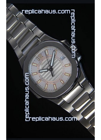 Patek Philippe Ladies Nautilus Stainless Steel Watch 36MM 